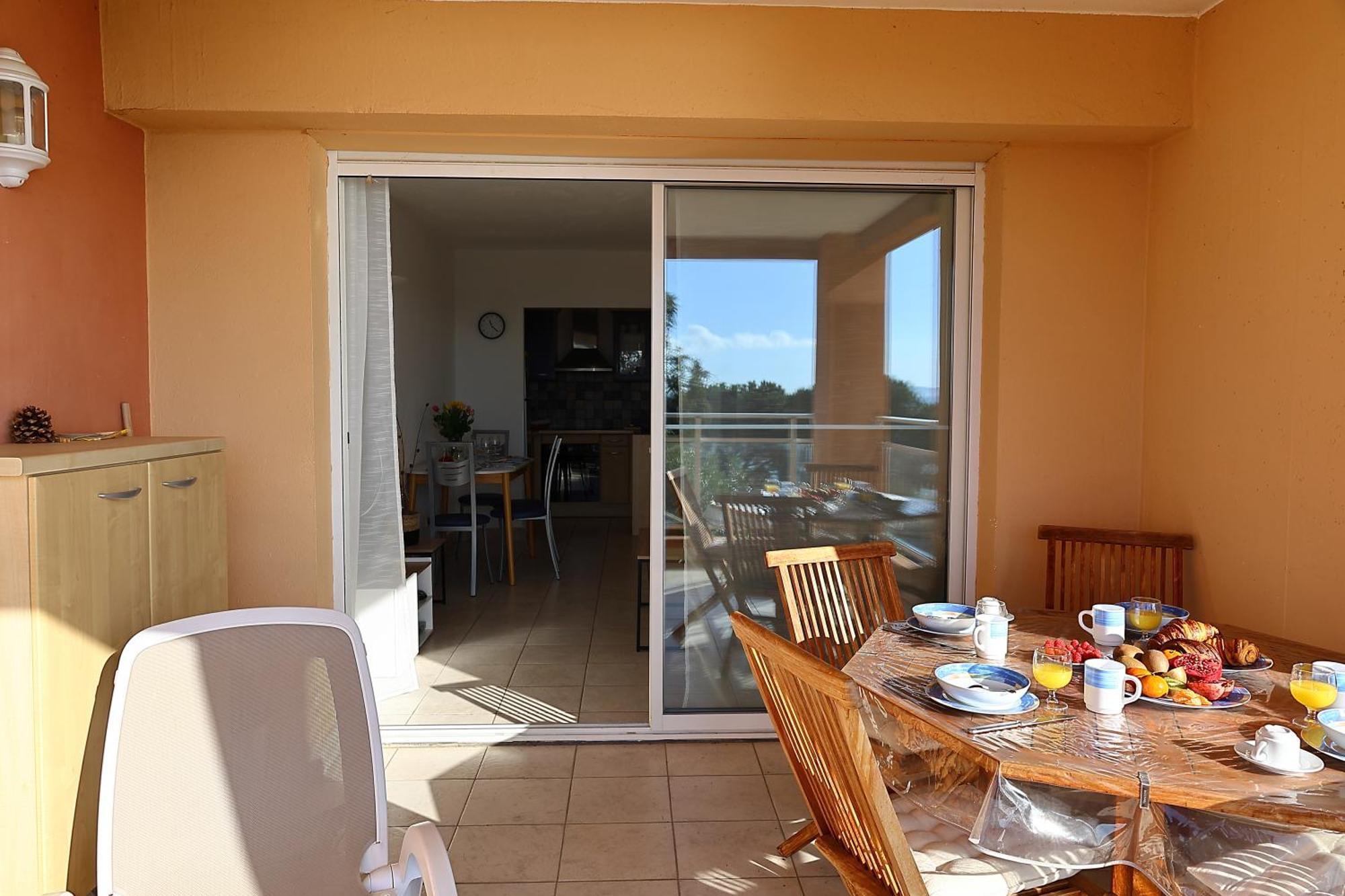 Superbe T2 Vue Mer - Piscine & Plage A 100M Ajaccio  Kültér fotó