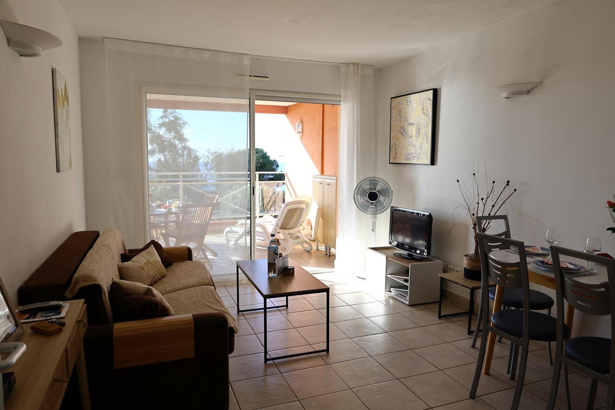 Superbe T2 Vue Mer - Piscine & Plage A 100M Ajaccio  Kültér fotó